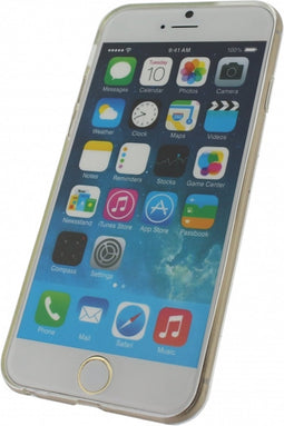 Apple iPhone 6/6s Hoesje - Rock - Ultra Thin Serie - TPU Backcover - Transparant - Hoesje Geschikt Voor Apple iPhone 6/6s