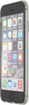 Apple iPhone 6/6s Hoesje - Rock - Ultra Thin Serie - TPU Backcover - Transparant / Zwart - Hoesje Geschikt Voor Apple iPhone 6/6s