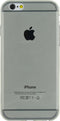 Apple iPhone 6/6s Hoesje - Rock - Ultra Thin Serie - TPU Backcover - Transparant / Zwart - Hoesje Geschikt Voor Apple iPhone 6/6s