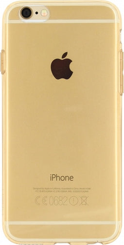 Apple iPhone 6/6s Hoesje - Rock - Ultra Thin Serie - TPU Backcover - Transparant - Hoesje Geschikt Voor Apple iPhone 6/6s