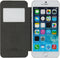 Apple iPhone 6/6s Hoesje - Rock - Uni Side Serie - Hard Kunststof Bookcase - Wit - Hoesje Geschikt Voor Apple iPhone 6/6s