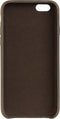 Apple iPhone 6/6s Hoesje - Senza - Raw Serie - Echt Leer Backcover - Chestnut Brown - Hoesje Geschikt Voor Apple iPhone 6/6s