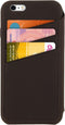 Apple iPhone 6/6s Hoesje - Senza - Raw Skinny Serie - Echt Leer Bookcase - Chestnut Brown - Hoesje Geschikt Voor Apple iPhone 6/6s