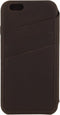 Apple iPhone 6/6s Hoesje - Senza - Raw Skinny Serie - Echt Leer Bookcase - Chestnut Brown - Hoesje Geschikt Voor Apple iPhone 6/6s