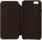 Apple iPhone 6/6s Hoesje - Senza - Raw Skinny Serie - Echt Leer Bookcase - Chestnut Brown - Hoesje Geschikt Voor Apple iPhone 6/6s