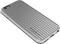 Apple iPhone 6/6s Hoesje - STI:L - Jet Set Serie - Hard Kunststof Backcover - Zilver - Hoesje Geschikt Voor Apple iPhone 6/6s