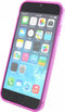Apple iPhone 6/6s Hoesje - Xccess - Rubber Serie - Hard Kunststof Backcover - Transparant / Roze - Hoesje Geschikt Voor Apple iPhone 6/6s