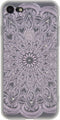Apple iPhone 6/6s Hoesje - Xccess - Serie - TPU Backcover - Mandala Stone Pink Glitter - Hoesje Geschikt Voor Apple iPhone 6/6s