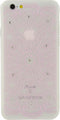 Apple iPhone 6/6s Hoesje - Xccess - Serie - TPU Backcover - Mandala Stone Pink Glitter - Hoesje Geschikt Voor Apple iPhone 6/6s