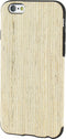 Apple iPhone 6/6s Hoesje - Xccess - Wooden Serie - TPU Backcover - Oak White - Hoesje Geschikt Voor Apple iPhone 6/6s