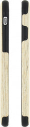 Apple iPhone 6/6s Hoesje - Xccess - Wooden Serie - TPU Backcover - Oak White - Hoesje Geschikt Voor Apple iPhone 6/6s
