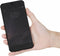 Apple iPhone 6/6s Plus Hoesje - Rock - Dr. V Serie - Hard Kunststof Bookcase - Zwart - Hoesje Geschikt Voor Apple iPhone 6/6s Plus