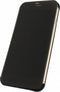 Apple iPhone 6/6s Plus Hoesje - Rock - Dr. V Serie - Hard Kunststof Bookcase - Zwart - Hoesje Geschikt Voor Apple iPhone 6/6s Plus
