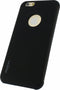 Apple iPhone 6/6s Plus Hoesje - Rock - Dr. V Serie - Hard Kunststof Bookcase - Zwart - Hoesje Geschikt Voor Apple iPhone 6/6s Plus