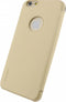 Apple iPhone 6/6s Plus Hoesje - Rock - Rapids Serie - Hard Kunststof Bookcase - Goud - Hoesje Geschikt Voor Apple iPhone 6/6s Plus