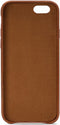 Apple iPhone 6s Hoesje - Senza - Desire Cardslot Serie - Echt Leer Backcover - Burned Cognac - Hoesje Geschikt Voor Apple iPhone 6s