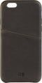 Apple iPhone 6s Hoesje - Senza - Raw Cardslot Serie - Echt Leer Backcover - Chestnut Brown - Hoesje Geschikt Voor Apple iPhone 6s