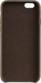 Apple iPhone 6s Hoesje - Senza - Raw Cardslot Serie - Echt Leer Backcover - Chestnut Brown - Hoesje Geschikt Voor Apple iPhone 6s