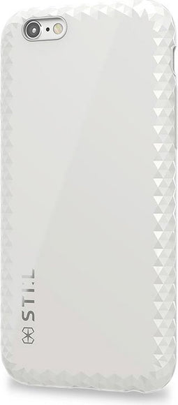 Apple iPhone 6s Hoesje - STI:L - Jewel Edge Serie - Hard Kunststof Backcover - Wit - Hoesje Geschikt Voor Apple iPhone 6s