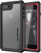 Apple iPhone 8 Plus Hoesje - Ghostek - Nautical Serie - Hard Kunststof Backcover - Zwart - Hoesje Geschikt Voor Apple iPhone 8 Plus
