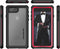 Apple iPhone 8 Plus Hoesje - Ghostek - Nautical Serie - Hard Kunststof Backcover - Zwart - Hoesje Geschikt Voor Apple iPhone 8 Plus