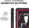 Apple iPhone 8 Plus Hoesje - Ghostek - Nautical Serie - Hard Kunststof Backcover - Zwart - Hoesje Geschikt Voor Apple iPhone 8 Plus