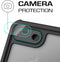 Apple iPhone 8 Plus Hoesje - Ghostek - Nautical Serie - Hard Kunststof Backcover - Zwart - Hoesje Geschikt Voor Apple iPhone 8 Plus