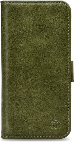 Apple iPhone 8 Plus Hoesje - Mobilize - Elite Gelly Serie - Kunstlederen Bookcase - Groen - Hoesje Geschikt Voor Apple iPhone 8 Plus