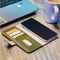 Apple iPhone 8 Plus Hoesje - Mobilize - Elite Gelly Serie - Kunstlederen Bookcase - Groen - Hoesje Geschikt Voor Apple iPhone 8 Plus