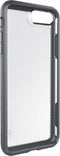 Apple iPhone 8 Plus Hoesje - PELI - Adventurer Serie - Hard Kunststof Backcover - Transparant / Grijs - Hoesje Geschikt Voor Apple iPhone 8 Plus