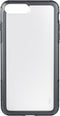 Apple iPhone 8 Plus Hoesje - PELI - Adventurer Serie - Hard Kunststof Backcover - Transparant / Grijs - Hoesje Geschikt Voor Apple iPhone 8 Plus