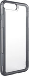 Apple iPhone 8 Plus Hoesje - PELI - Adventurer Serie - Hard Kunststof Backcover - Transparant / Grijs - Hoesje Geschikt Voor Apple iPhone 8 Plus