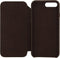 Apple iPhone 8 Plus Hoesje - Senza - Desire Skinny Serie - Echt Leer Bookcase - Chestnut Brown - Hoesje Geschikt Voor Apple iPhone 8 Plus