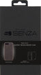 Apple iPhone 8 Plus Hoesje - Senza - Desire Skinny Serie - Echt Leer Bookcase - Chestnut Brown - Hoesje Geschikt Voor Apple iPhone 8 Plus