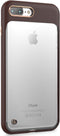 Apple iPhone 8 Plus Hoesje - STI:L - Monokini Serie - Hard Kunststof Backcover - Bruin - Hoesje Geschikt Voor Apple iPhone 8 Plus