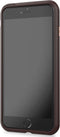 Apple iPhone 8 Plus Hoesje - STI:L - Monokini Serie - Hard Kunststof Backcover - Bruin - Hoesje Geschikt Voor Apple iPhone 8 Plus