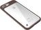 Apple iPhone 8 Plus Hoesje - STI:L - Monokini Serie - Hard Kunststof Backcover - Bruin - Hoesje Geschikt Voor Apple iPhone 8 Plus