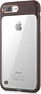 Apple iPhone 8 Plus Hoesje - STI:L - Monokini Serie - Hard Kunststof Backcover - Bruin - Hoesje Geschikt Voor Apple iPhone 8 Plus
