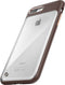 Apple iPhone 8 Plus Hoesje - STI:L - Monokini Serie - Hard Kunststof Backcover - Bruin - Hoesje Geschikt Voor Apple iPhone 8 Plus