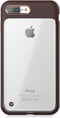 Apple iPhone 8 Plus Hoesje - STI:L - Monokini Serie - Hard Kunststof Backcover - Bruin - Hoesje Geschikt Voor Apple iPhone 8 Plus