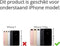 Apple iPhone 8 Plus Hoesje - STI:L - Monokini Serie - Hard Kunststof Backcover - Bruin - Hoesje Geschikt Voor Apple iPhone 8 Plus