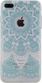 Apple iPhone 8 Plus Hoesje - Xccess - Serie - Hard Kunststof Backcover - Green Oriental - Hoesje Geschikt Voor Apple iPhone 8 Plus