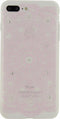 Apple iPhone 8 Plus Hoesje - Xccess - Serie - TPU Backcover - Mandala Stone Pink Glitter - Hoesje Geschikt Voor Apple iPhone 8 Plus