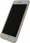 Apple iPhone 8 Plus Hoesje - Xccess - Serie - TPU Backcover - Wit - Hoesje Geschikt Voor Apple iPhone 8 Plus