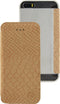 Apple iPhone SE (2016) Hoesje - Mobilize - Slim Serie - Kunstlederen Bookcase - Rose Gold Snake - Hoesje Geschikt Voor Apple iPhone SE (2016)