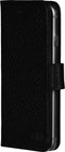 Apple iPhone SE (2016) Hoesje - Senza - Exquisite Serie - Echt Leer Bookcase - Intense Black - Hoesje Geschikt Voor Apple iPhone SE (2016)