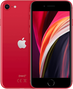 Apple iPhone SE (2020) 128GB (usb-C kabel) Rood