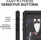 Apple iPhone SE (2020) Hoesje - Ghostek - Nautical Serie - Hard Kunststof Backcover - Zwart - Hoesje Geschikt Voor Apple iPhone SE (2020)