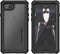 Apple iPhone SE (2020) Hoesje - Ghostek - Nautical Serie - Hard Kunststof Backcover - Zwart - Hoesje Geschikt Voor Apple iPhone SE (2020)