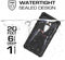Apple iPhone SE (2020) Hoesje - Ghostek - Nautical Serie - Hard Kunststof Backcover - Zwart - Hoesje Geschikt Voor Apple iPhone SE (2020)